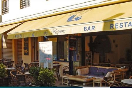 Hotel Le Neptune Soulac-sur-Mer Dış mekan fotoğraf