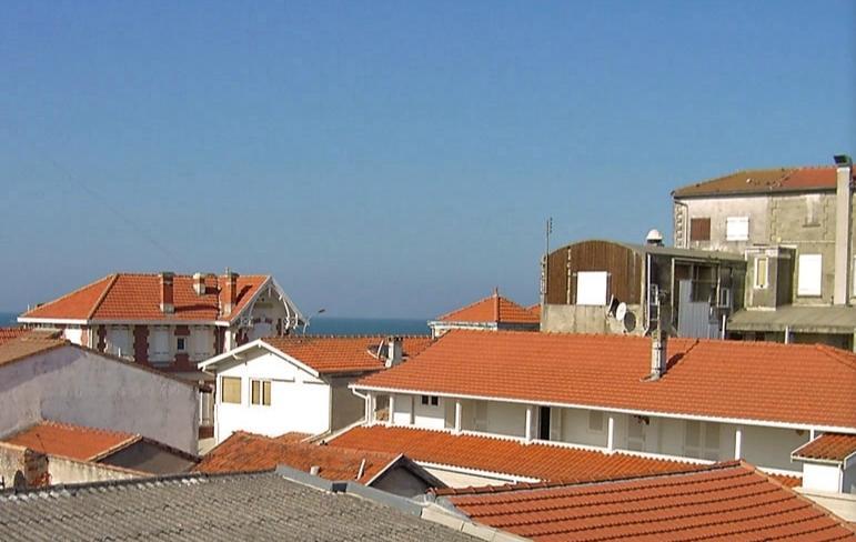 Hotel Le Neptune Soulac-sur-Mer Dış mekan fotoğraf